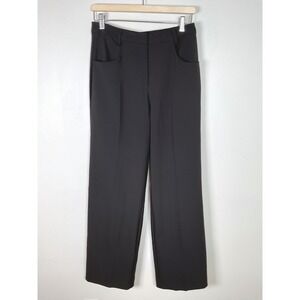 Vince Camuto Black Career Dress Pants Front Pocket Professional Trousers Size 4‎